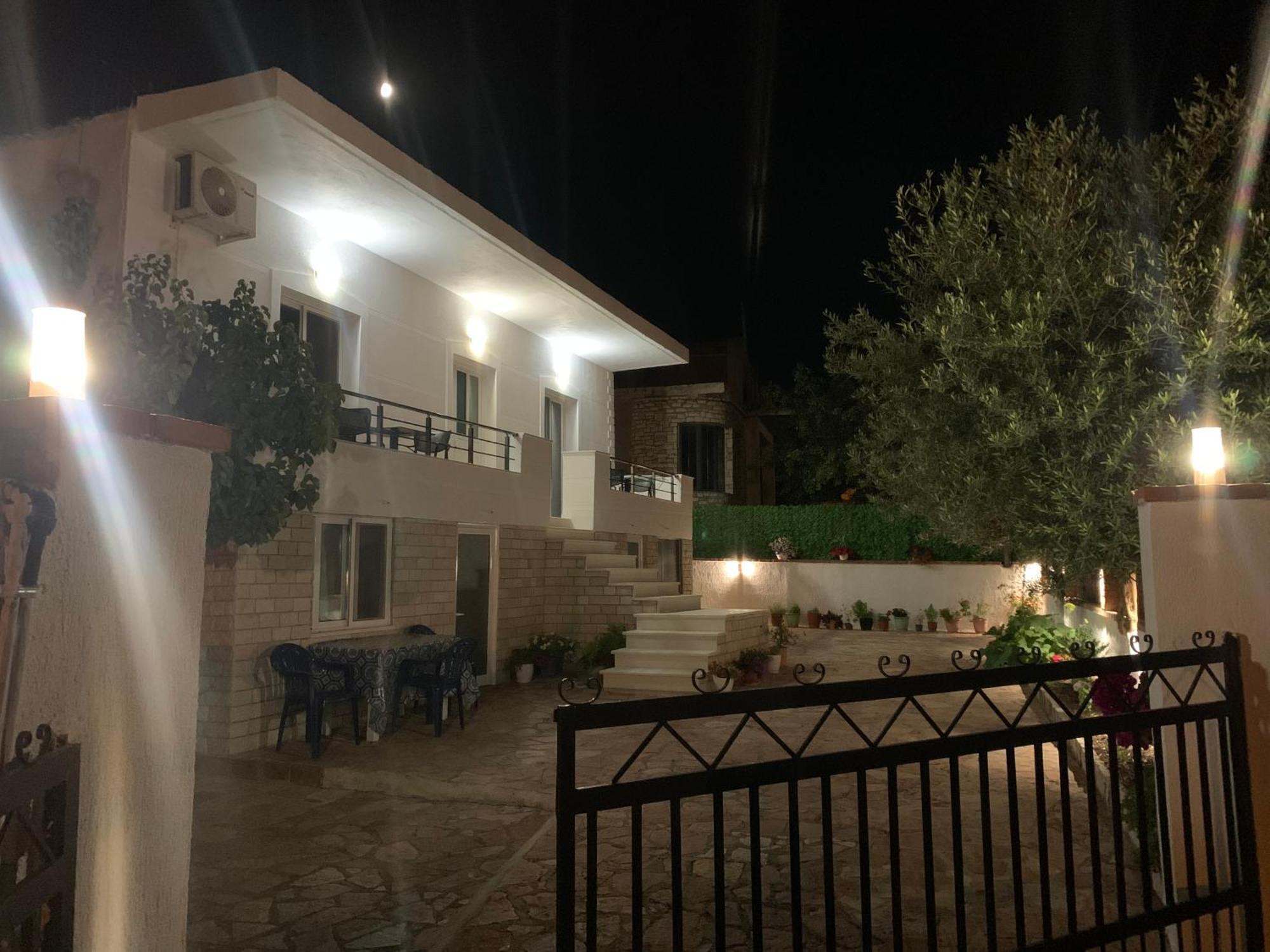 Vila Feimi Ksamil Esterno foto