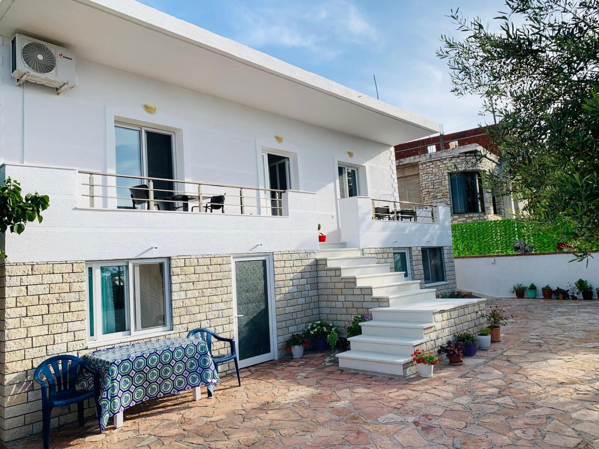 Vila Feimi Ksamil Esterno foto