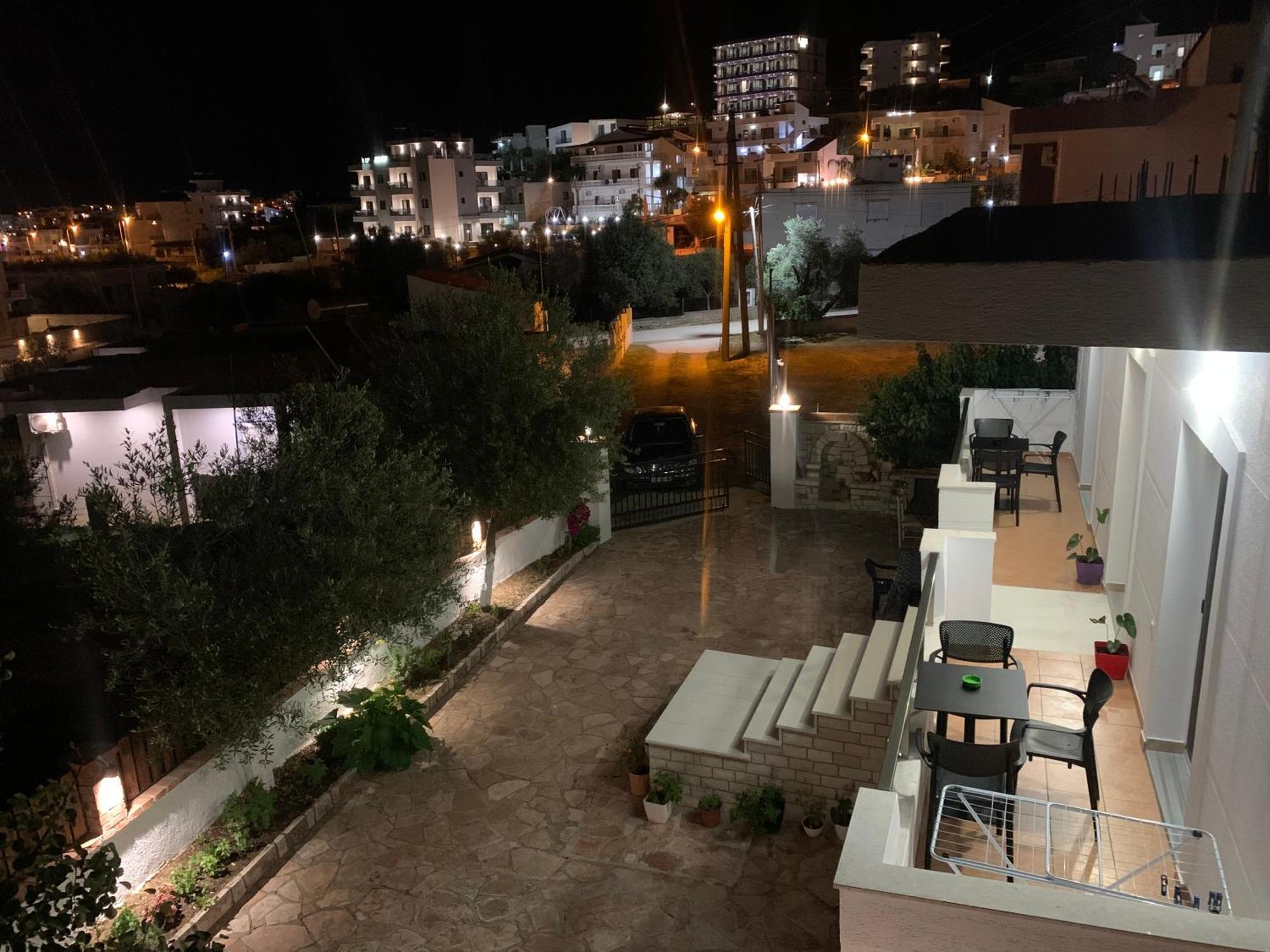 Vila Feimi Ksamil Esterno foto