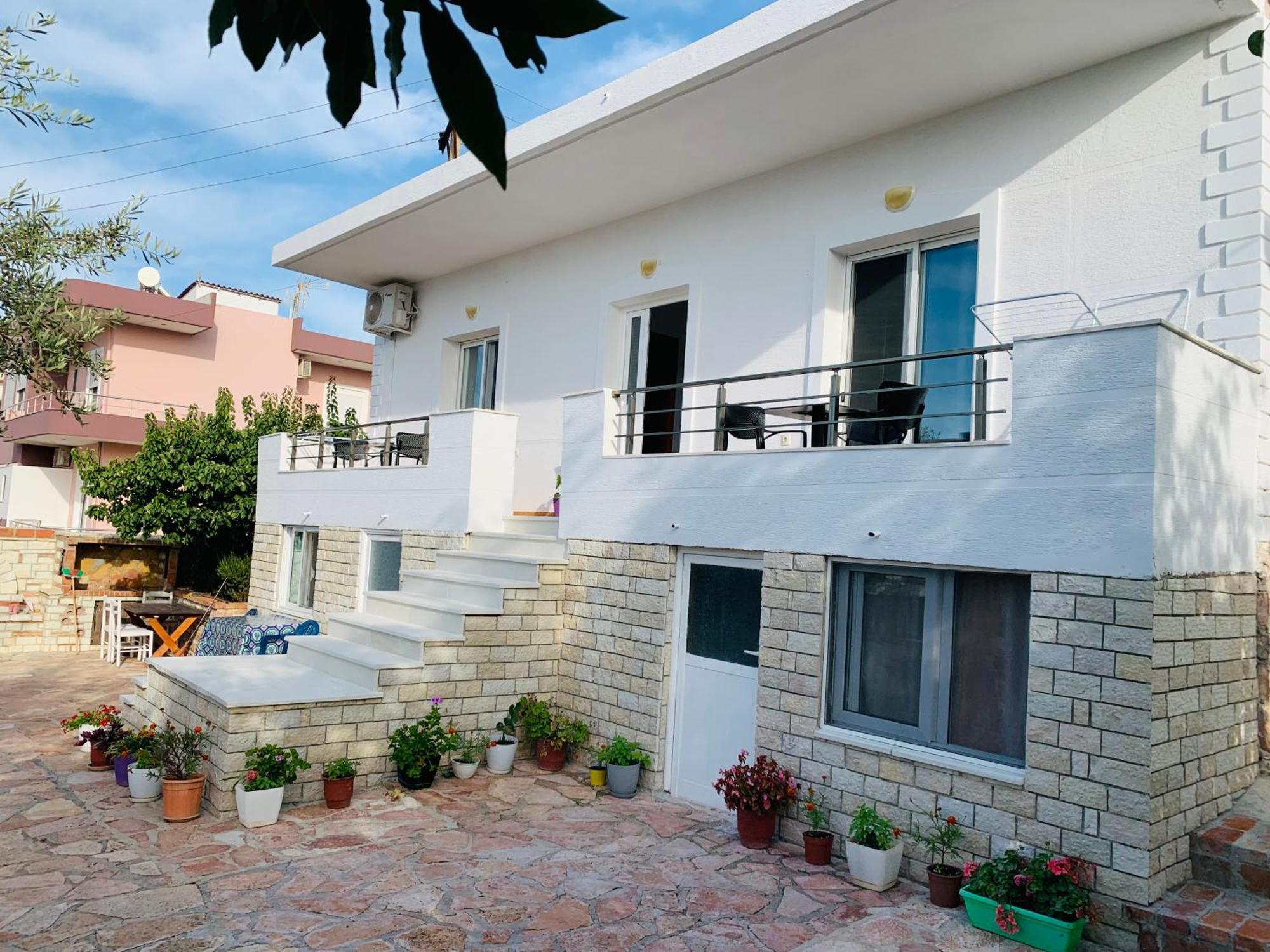Vila Feimi Ksamil Esterno foto