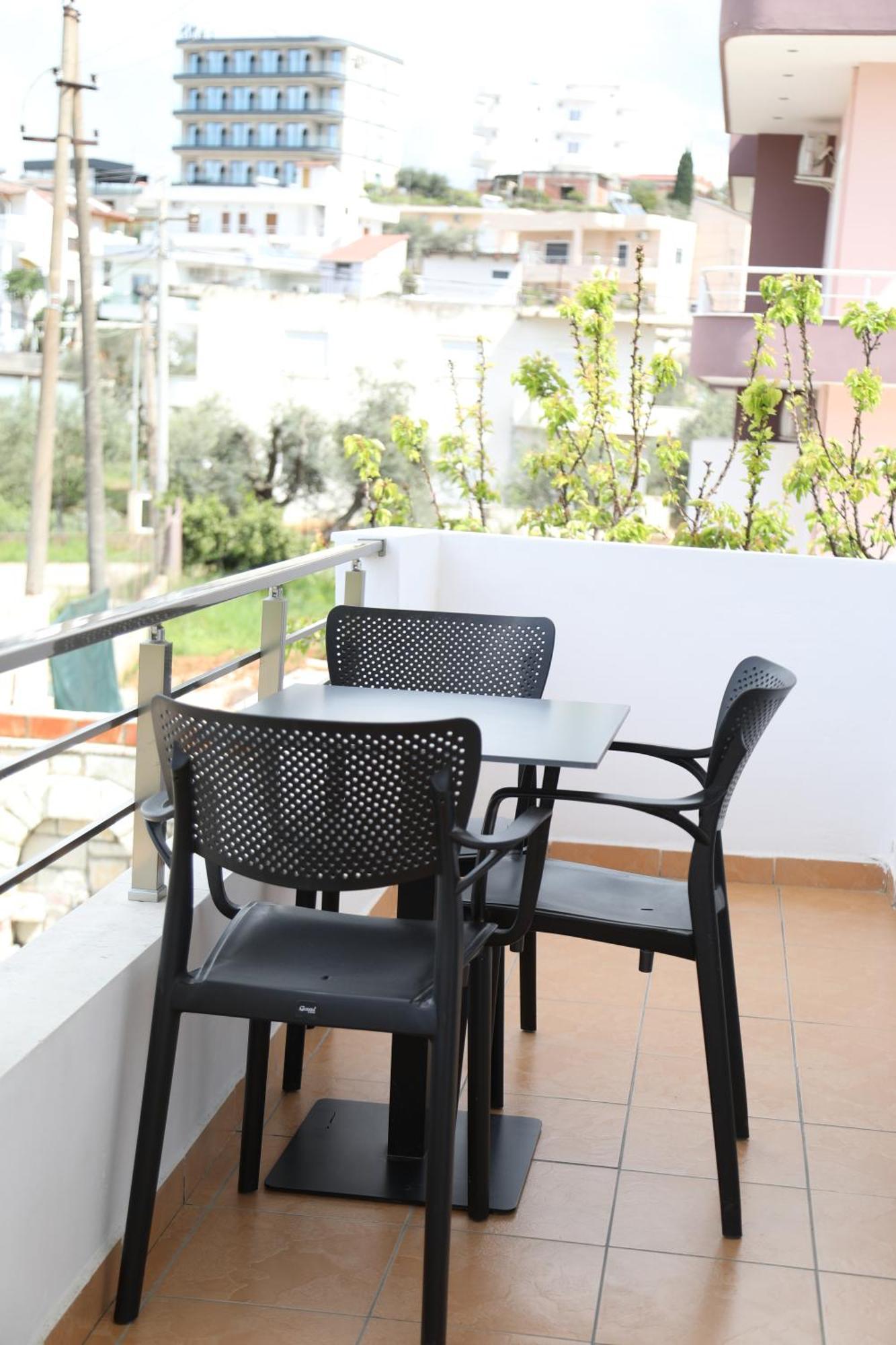 Vila Feimi Ksamil Esterno foto